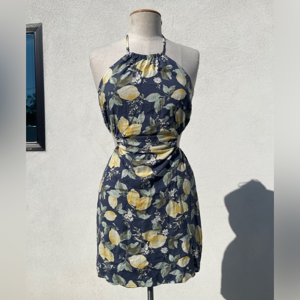 Abercrombie and Fitch cut out mini dress size S